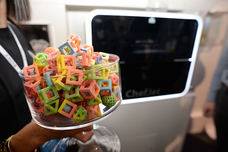 ChefJet 3D Printer by 3D Systems ($5,000 – $10,000) | Getty Images Photo by ROBYN BECK