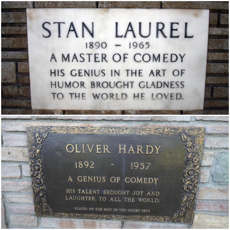 Laurel & Hardy | Alamy Stock Photo by WENN Rights Ltd & Barry King