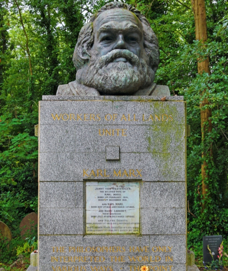 Karl Marx | Alamy Stock Photo by Paul Brown 