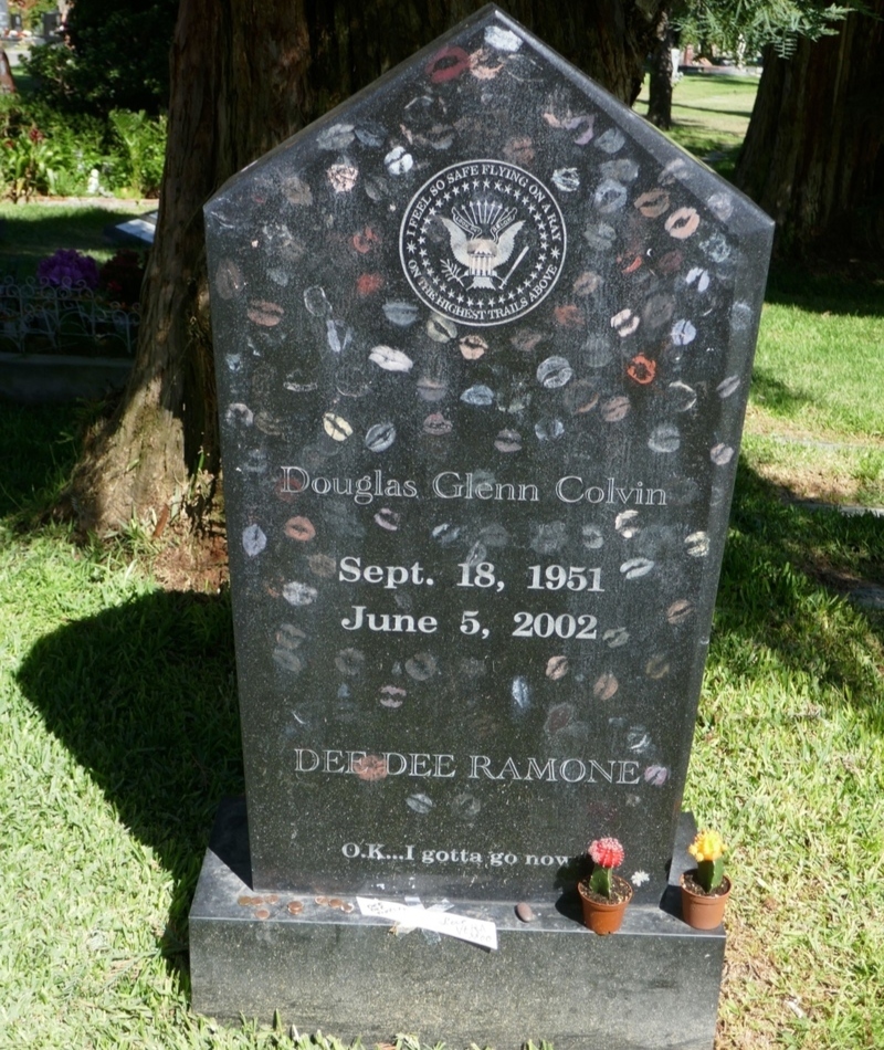 Dee Dee Ramone | Alamy Stock Photo by Barry King 