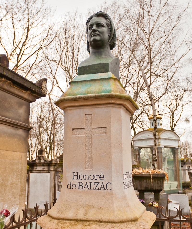 Honore de Balzac | JoyCaym/Shutterstock