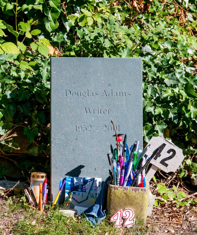 Douglas Adams | Alamy Stock Photo by UrbanImages 