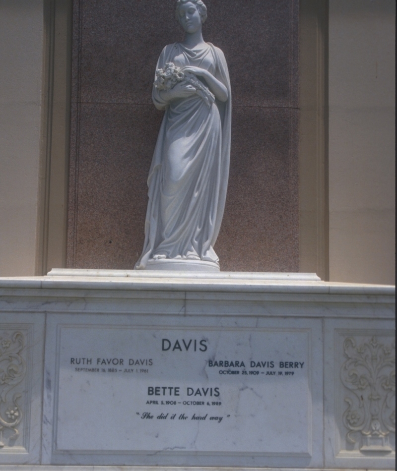 Bette Davis | Getty Images Photo by Peter Bischoff