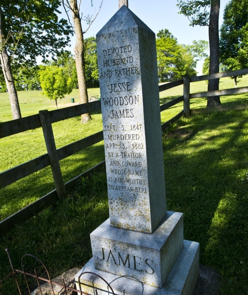 Jesse James | Getty Images Photo by Education Images/Universal Images Group