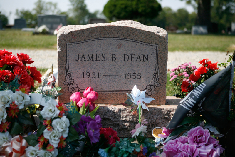 James Dean | Alamy Stock Photo by Jeremy Hogan