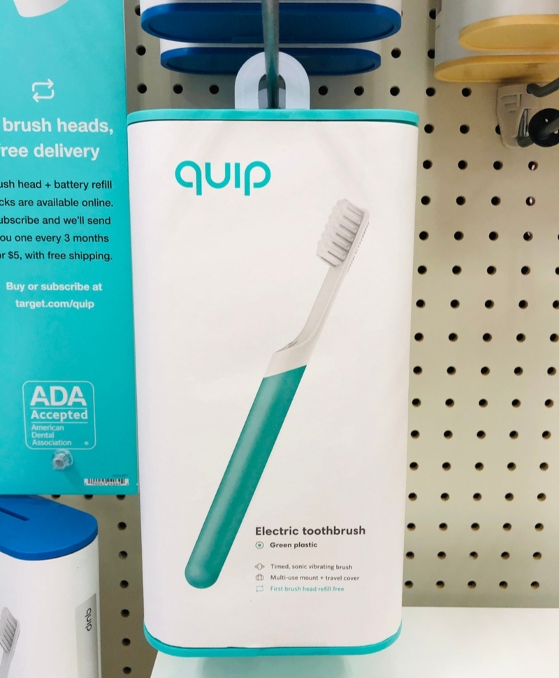 Quip Toothbrush Set | Shutterstock