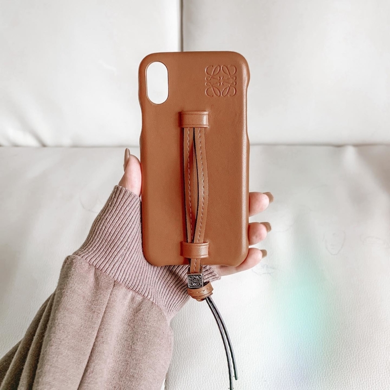 Loewe Leather iPhone 11 Case | Instagram/@mayupopcorn