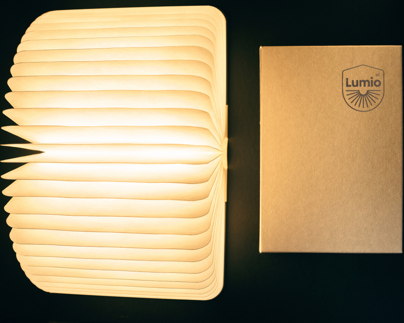 Lumio Book Lamp | Shutterstock