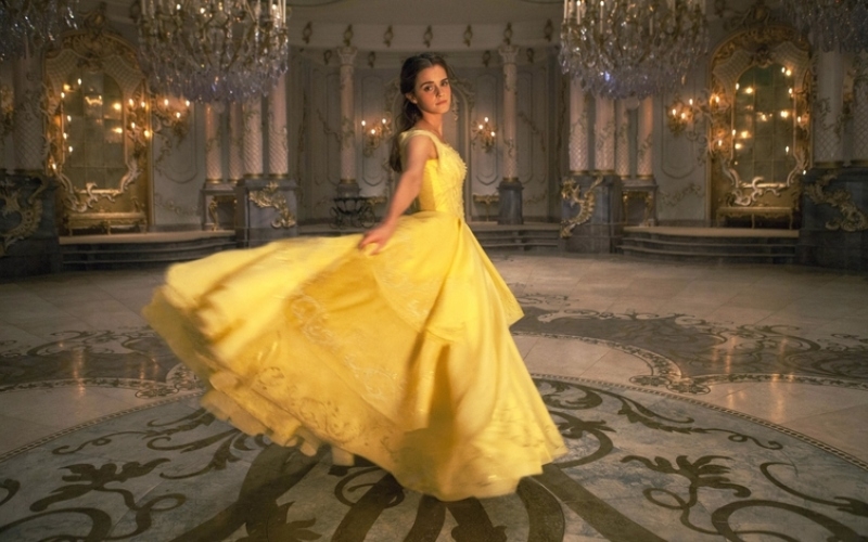 Emma Watson as Belle in Beauty and the Beast | Alamy Stock Photo