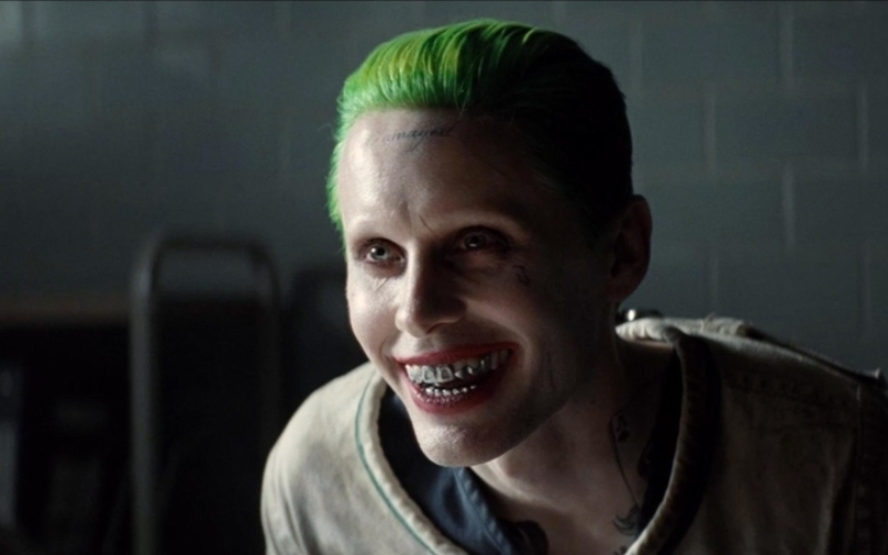 Jared Leto as The Joker in Suicide Squad | Alamy Stock Photo