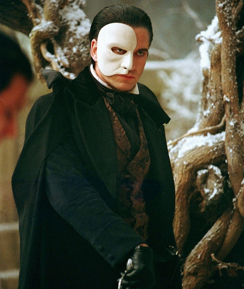 Gerard Butler as Erik, The Phantom, in The Phantom of the Opera | Alamy Stock Photo by Maximum Film