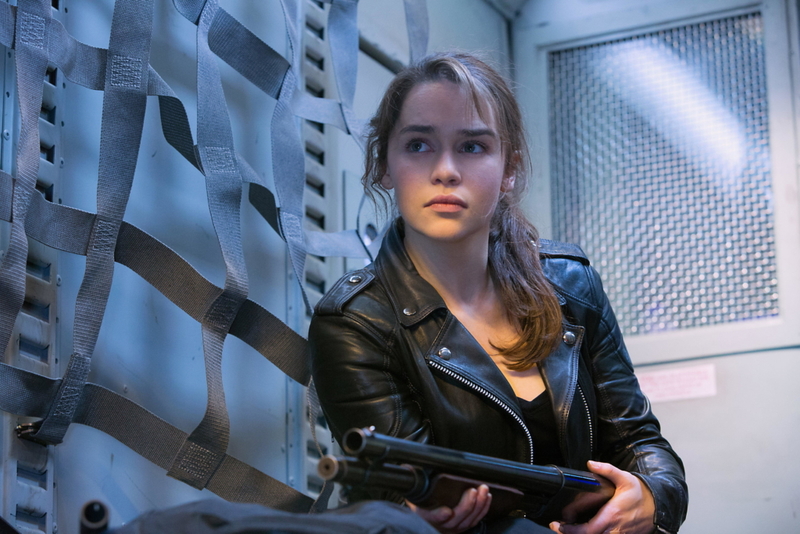 Emilia Clarke as Sarah Connor in Terminator Genisys | Alamy Stock Photo by c Paramount Pictures/Entertainment Pictures
