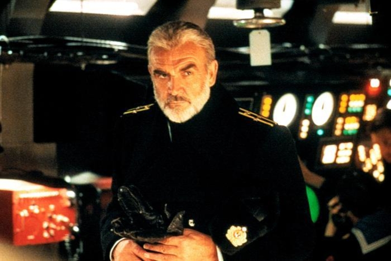 Sean Connery as Marko Aleksandrovich in “The Hunt for Red October” | MovieStillsDB