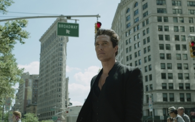 Matthew McConaughey as Man in Black in “The Dark Tower” | MovieStillsDB