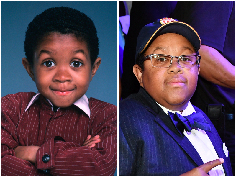Emmanuel Lewis | Alamy Stock Photo by PictureLux/The Hollywood Archive & Getty Images Photo by Paras Griffin