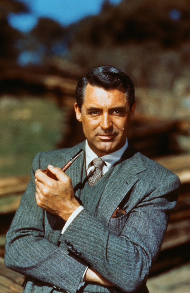 Cary Grant Could Get Trippy | Getty Images Photo by Herbert Dorfman