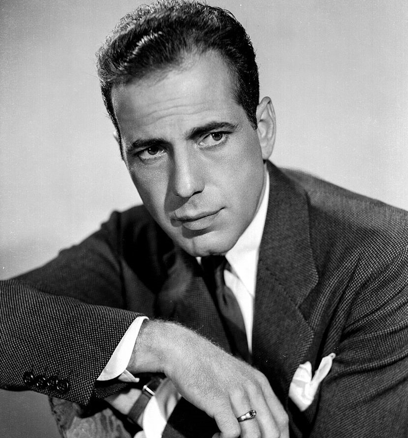 Bogart's Secret Scar | Getty Images Photo by John Kobal Foundation