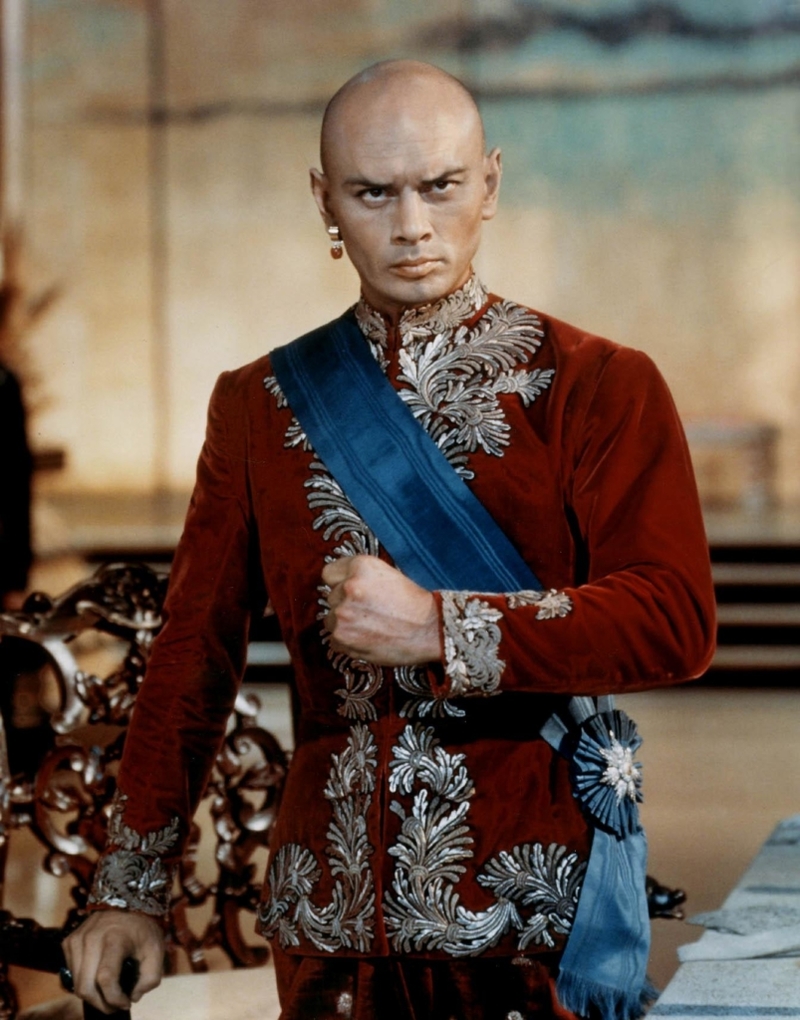 Yul Brynner the Photographer | Alamy Stock Photo
