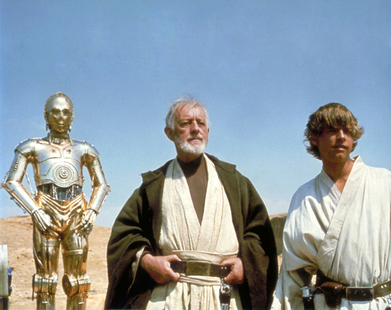 Alec Guinness Was Embarrassed Over 
