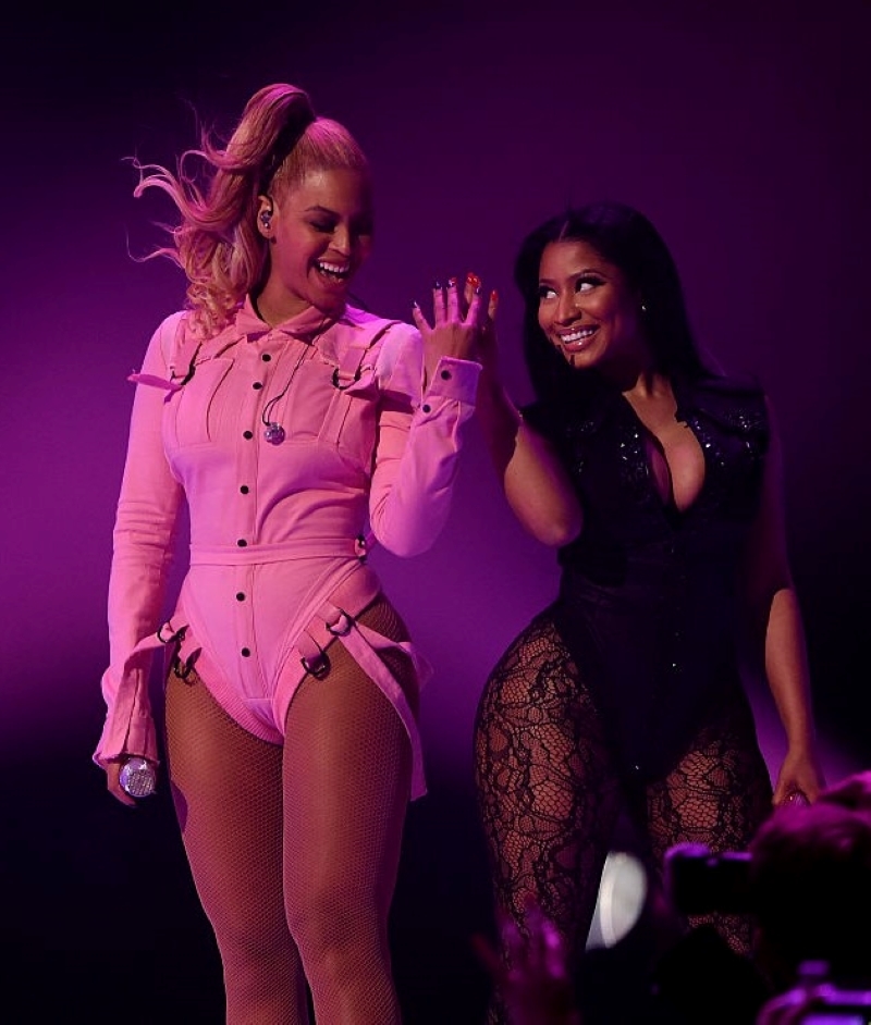 Nicki Minaj - 5’2” | Getty Images Photo by Jamie McCarthy 