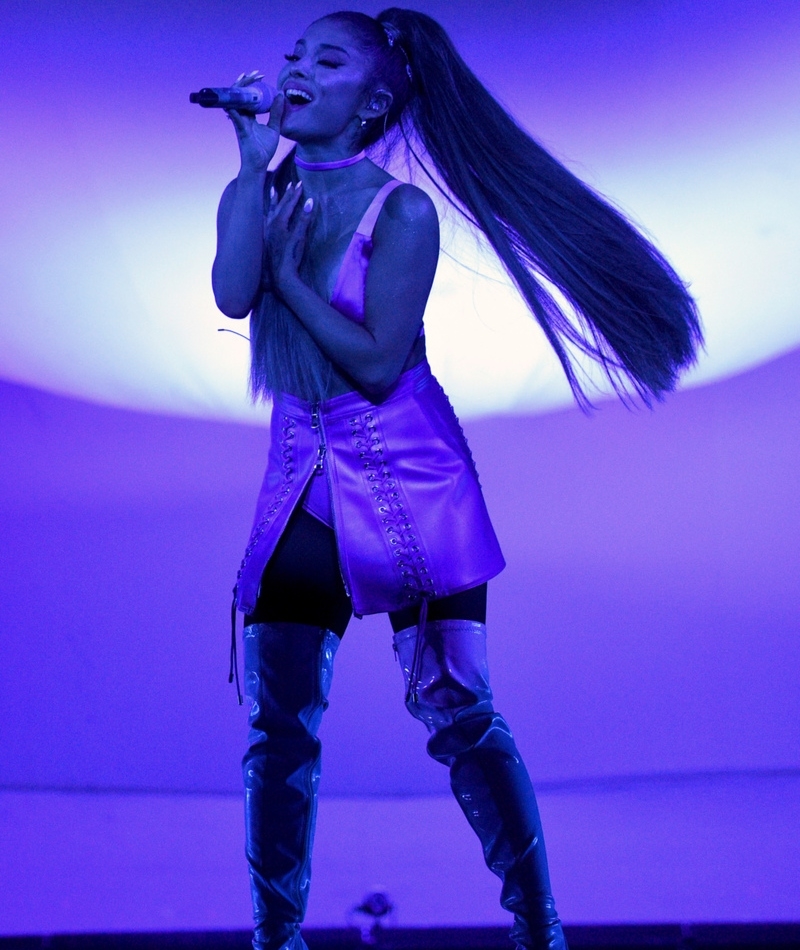 Ariana Grande - 5’3” | Getty Images Photo by Kevin Mazur