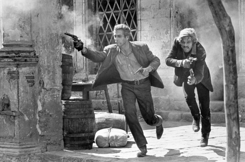 Butch Cassidy and the Sundance Kid (George Roy Hill, 1969) | MovieStillsDB Photo by mdew/production studio