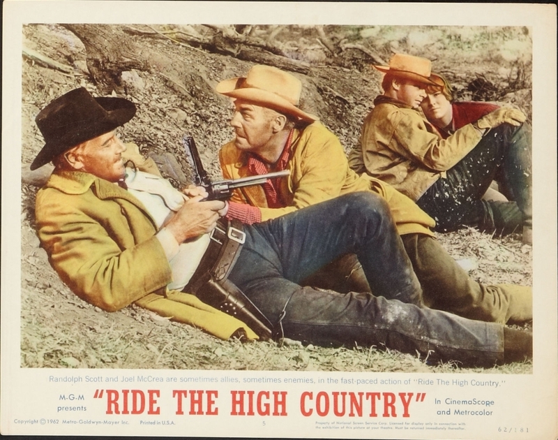 Ride the High Country (Sam Peckinpah, 1962) | MovieStillsDB Photo by Metro-Goldwyn-Mayer