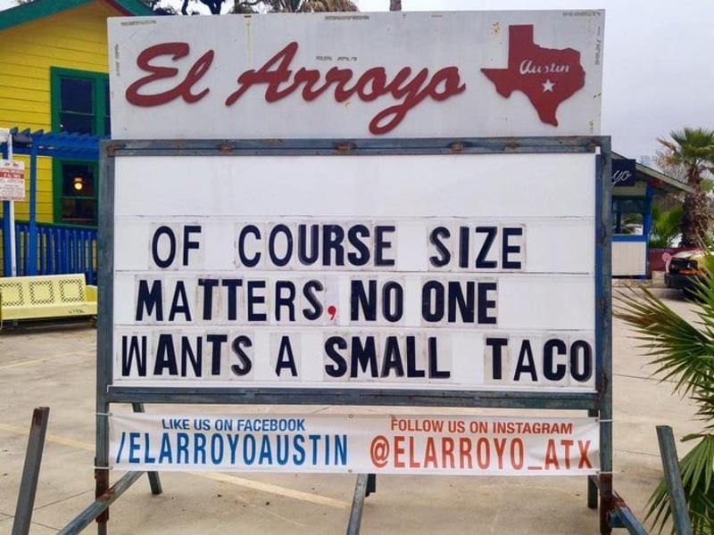 Quick, Write it Down! We have detail, I repeat, we have detail! | Instagram/@elarroyo_atx