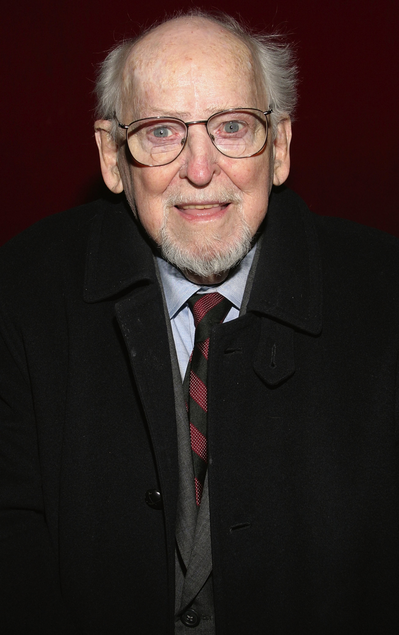 Now: Barnard Hughes | Getty Images Photo by Thos Robinson