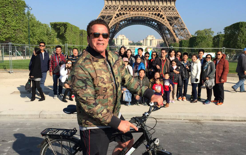  Arnold Schwarzenegger | 