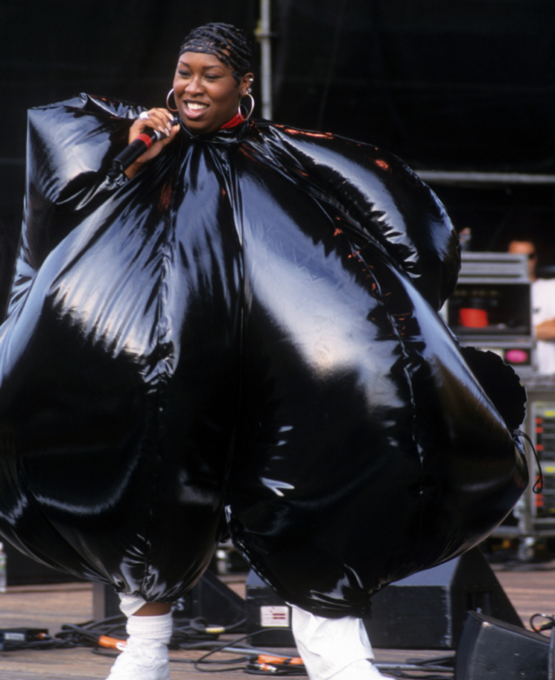 Trash Bags But Make it Fashion | Getty Images Photo by Steve Eichner