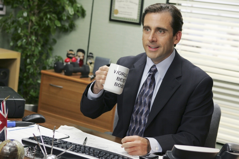 Classic Michael Scott (Carell) 2009 | Getty Images Photo by Justin Lubin/NBCU Photo Bank