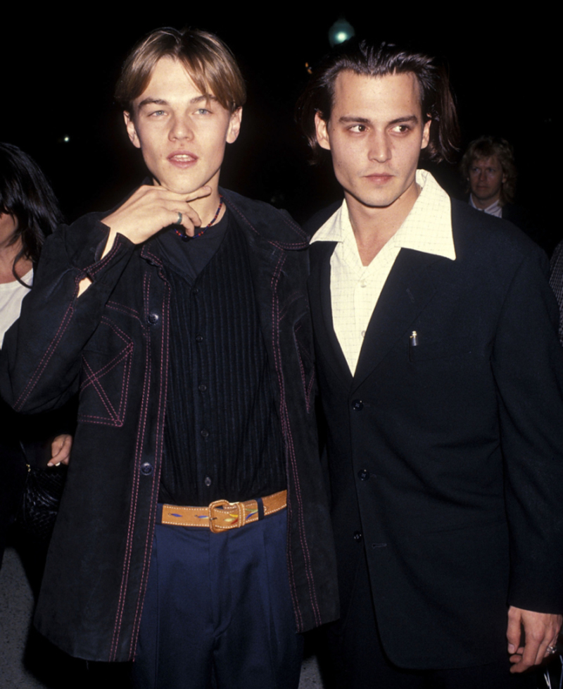Heartthrobs in Hollywood - DiCaprio, Depp, and Pitt | Getty Images Photo by Ron Galella, Ltd.