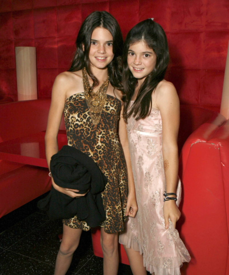 Kylie and Kendall: Tweens to Tycoons - 2007 | Getty Images Photo by Jeff Vespa/WireImage