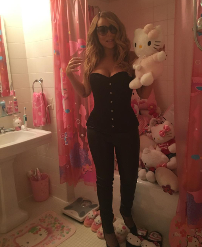 Who Said Hello Kitty Was for Kids? | Instagram/@mariahcarey