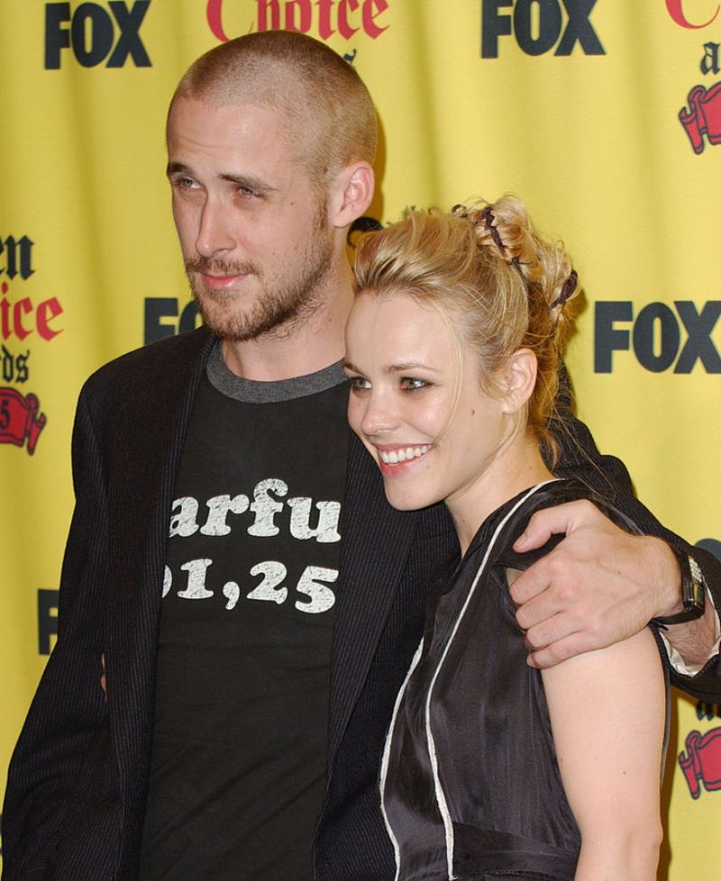When McAdams and Gosling Were the Dream Couple - 2008 | Getty Images Photo by Jon Kopaloff/FilmMagic