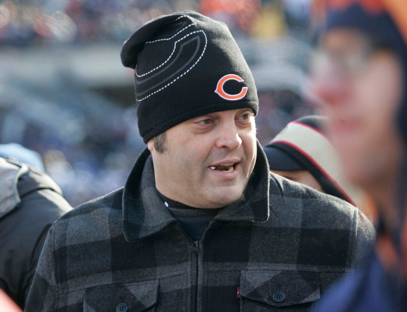 Chicago Bears: Vince Vaughn | Alamy Stock Photo