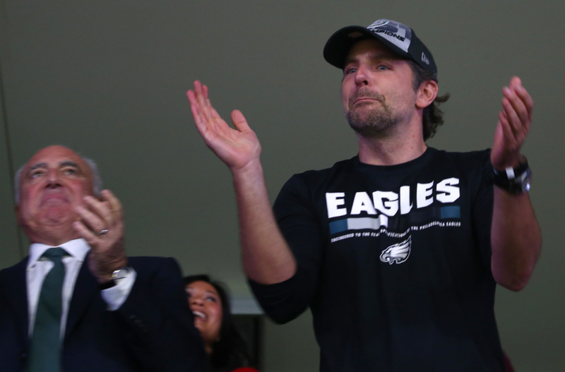 Philadelphia Eagles: Bradley Cooper | Alamy Stock Photo