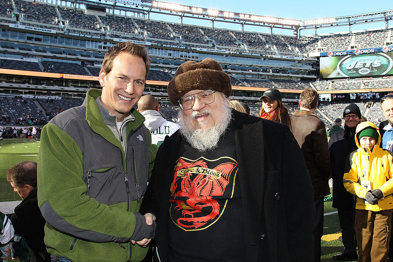 New York Jets: George R. R. Martin | Getty Images Photo by Al Pereira/WireImage