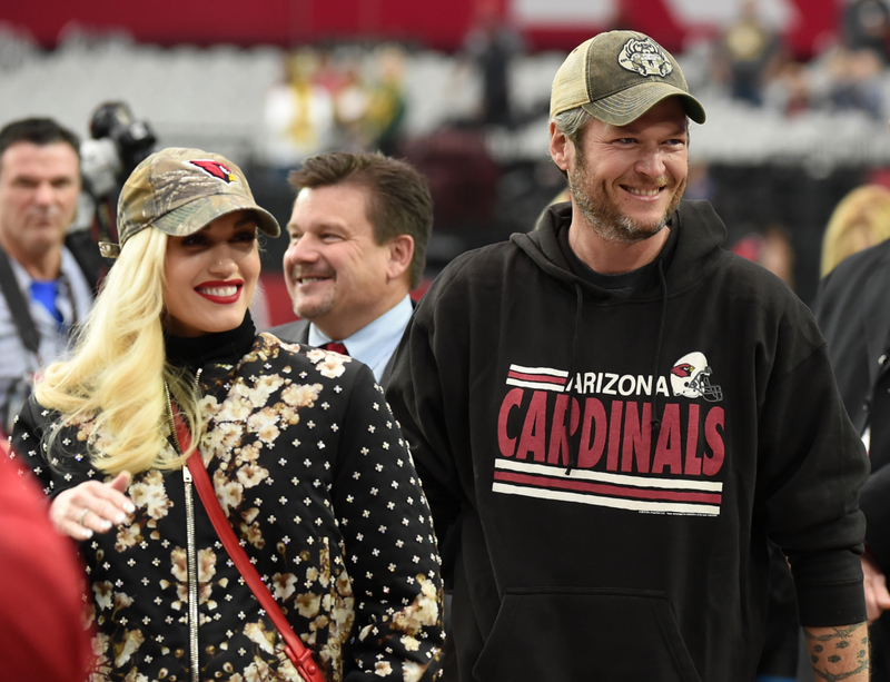 Arizona Cardinals: Blake Shelton | Getty Images Photo by Norm Hall
