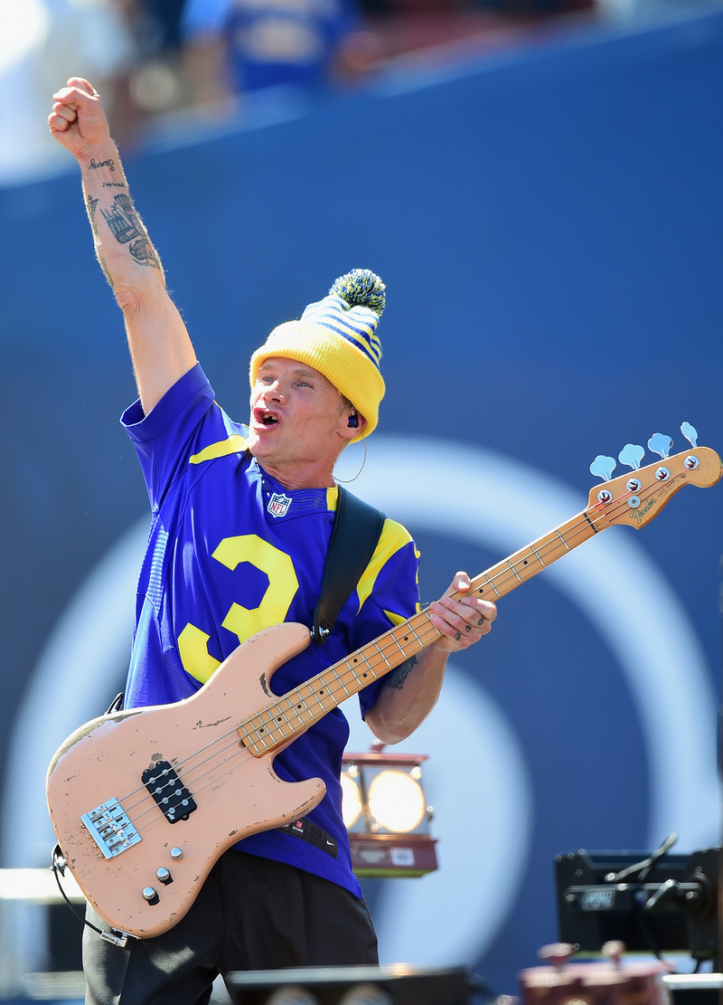 Los Angeles Rams: Flea | Getty Images Photo by Harry How