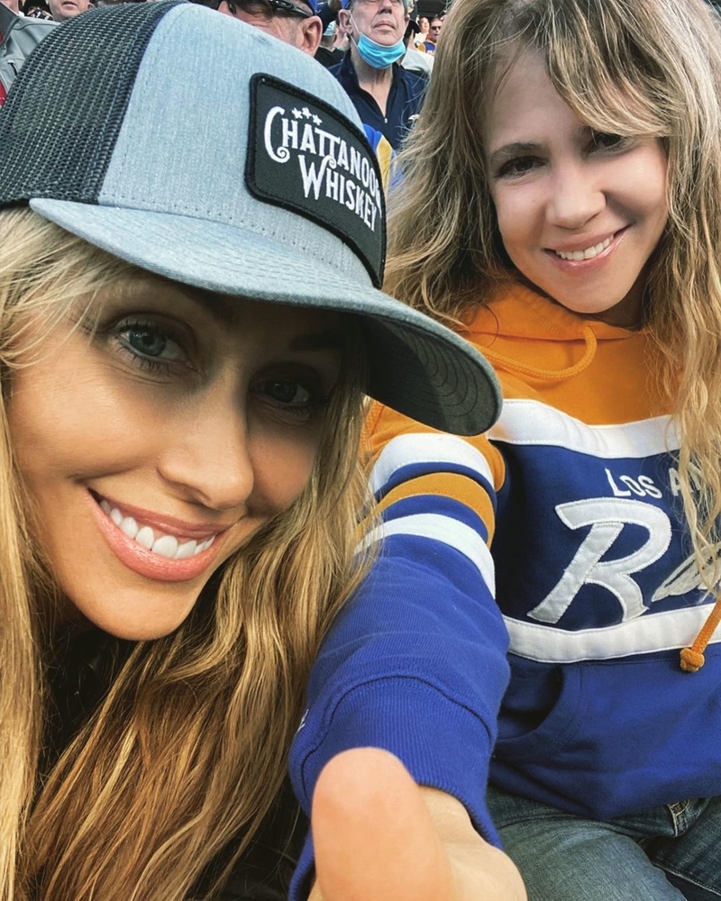Los Angeles Rams: Tish Cyrus | Instagram/@tishcyrus