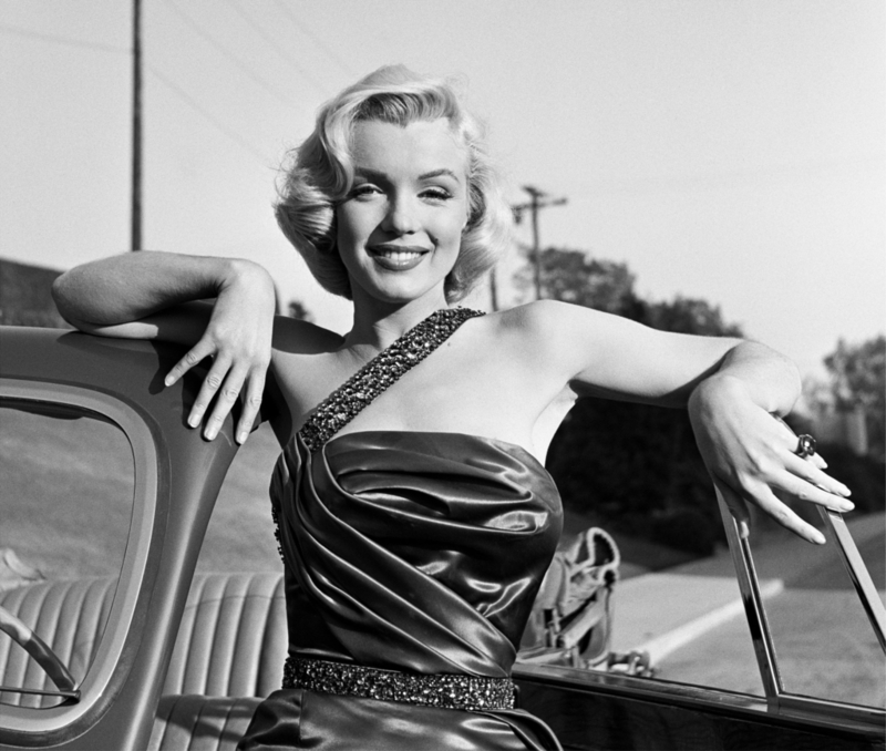 Marilyn Monroe Was Her Childhood Obsession | Getty Images Photo by Frank Worth courtesy of Capital Art