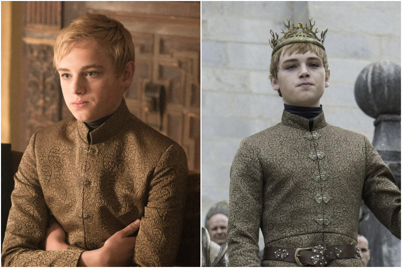 Dean-Charles Chapman In Game of Thrones | MovieStillsDB Photo by Yaut/HBO & Alamy Stock Photo by HBO/Album
