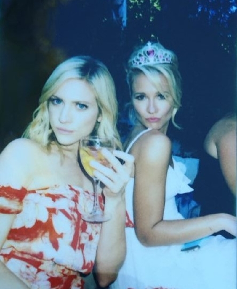 Brittany Snow | Instagram/@therealannacamp