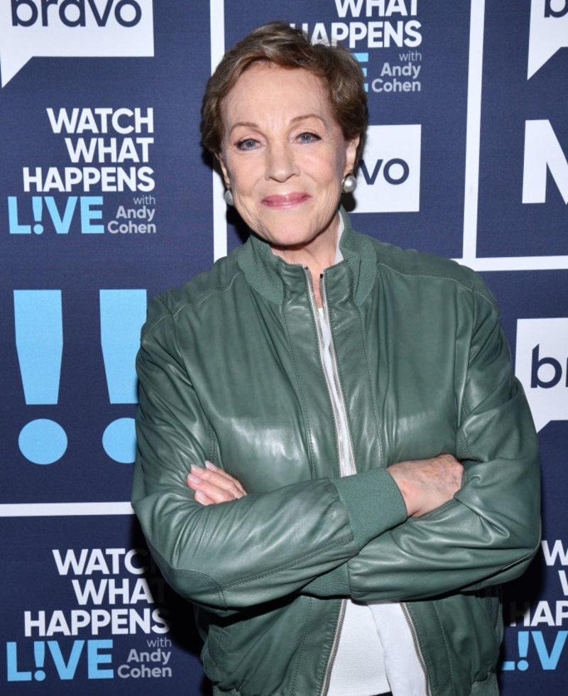 Julie Andrews | Getty Images Photo by Charles Sykes/Bravo