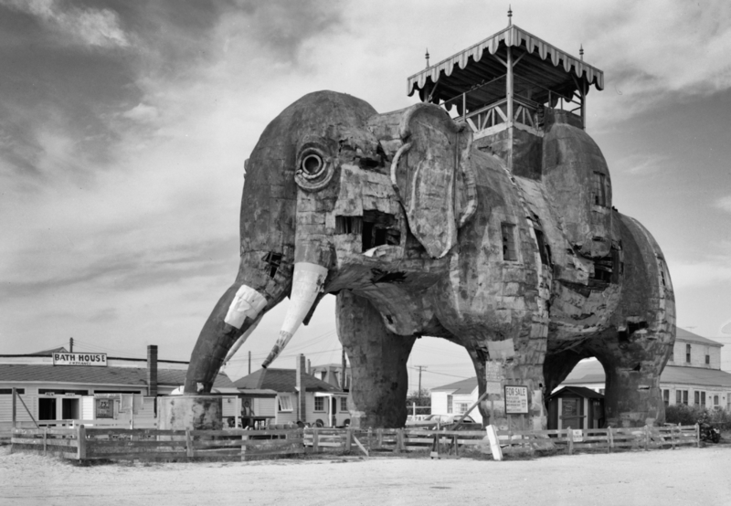 Lucy The Elephant Hotel, New Jersey | Alamy Stock Photo