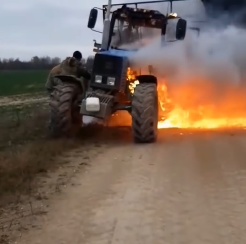 Hey, I Think Your Tractor Is on Fire | Youtube.com/@ICKUTech