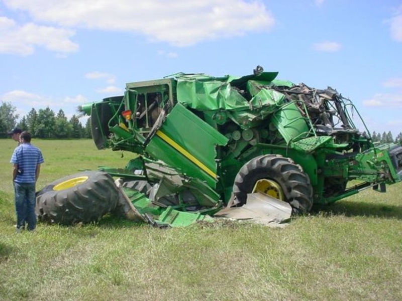 We Have Several Questions | The farming forum Photo by roscoe erf