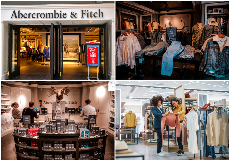 Unbelievable Stories From Former Abercrombie & Fitch Employees | Shutterstock